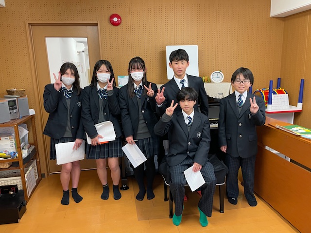 職場インタビューがやってきた２